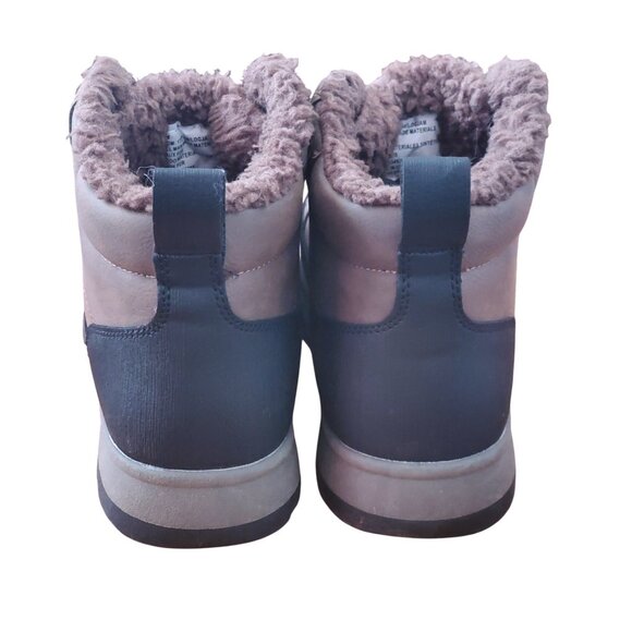 Weatherproof 8 Men Winter Boots Logjam Shearling Lace-up Outdoor Snow Shoes main image 6
